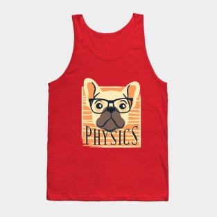 Pug Physics Funny Science Dog Shirt Tank Top